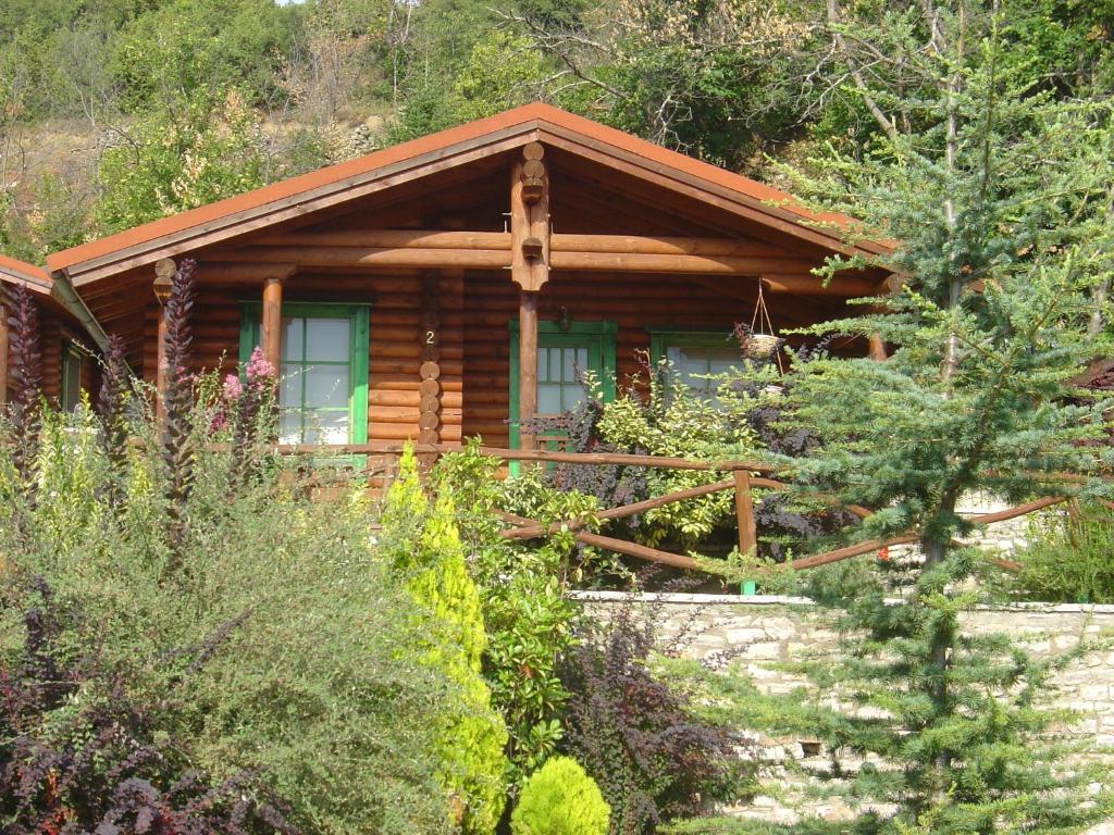 Xenios Chalet Ano Chora Room photo