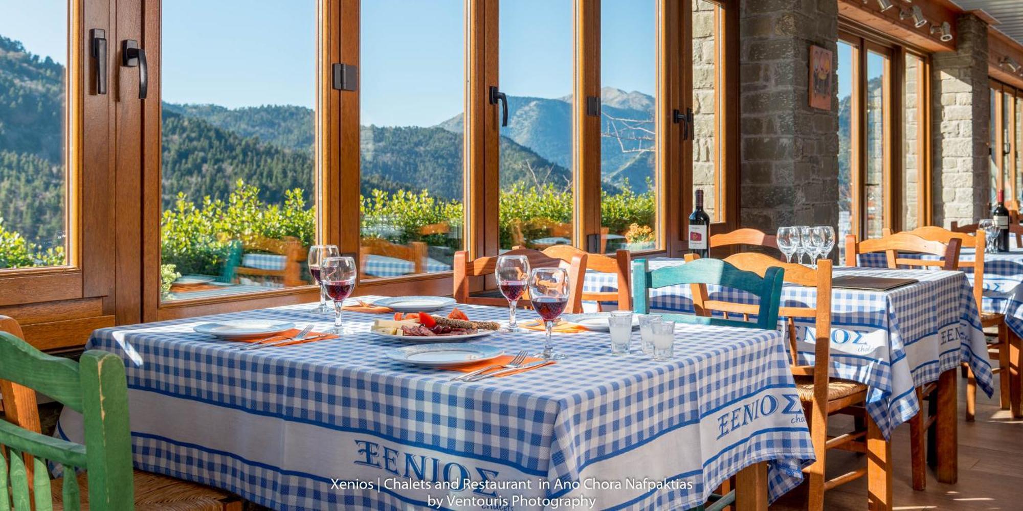 Xenios Chalet Ano Chora Exterior photo
