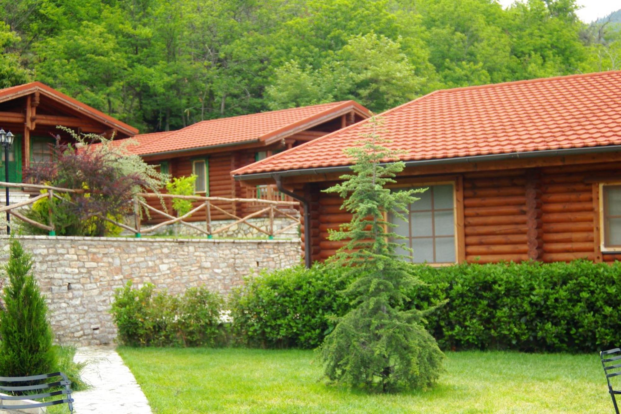 Xenios Chalet Ano Chora Exterior photo