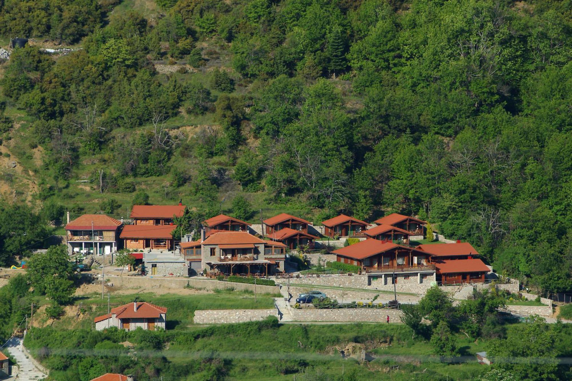 Xenios Chalet Ano Chora Exterior photo