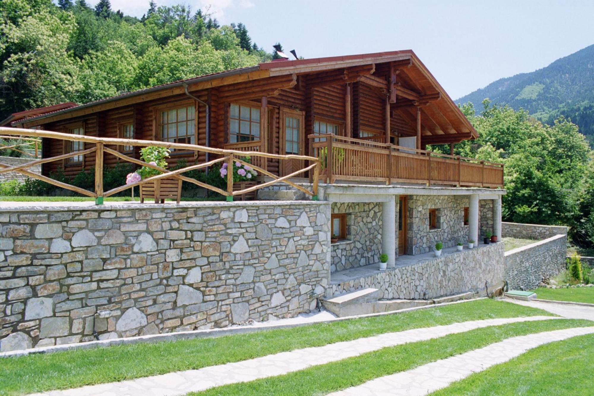 Xenios Chalet Ano Chora Exterior photo