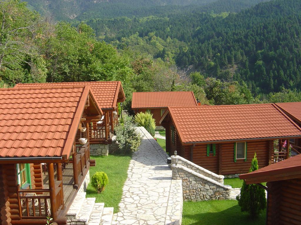 Xenios Chalet Ano Chora Exterior photo