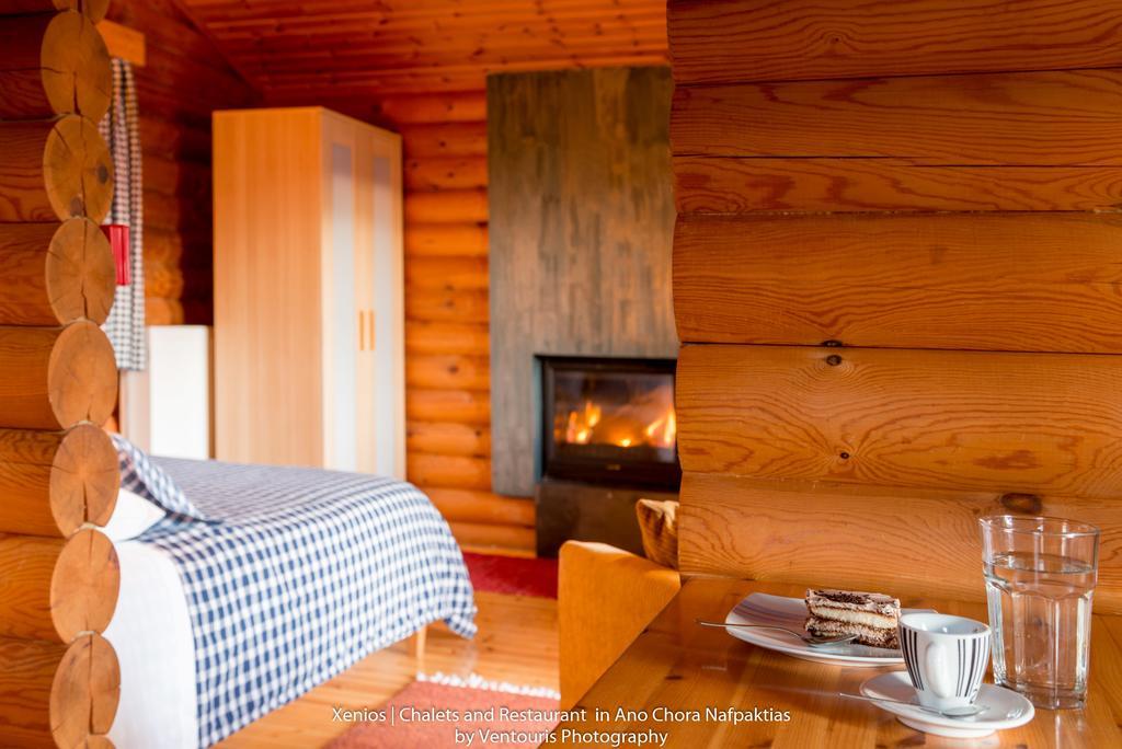 Xenios Chalet Ano Chora Exterior photo
