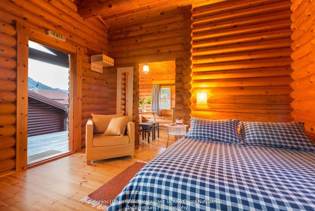 Xenios Chalet Ano Chora Exterior photo