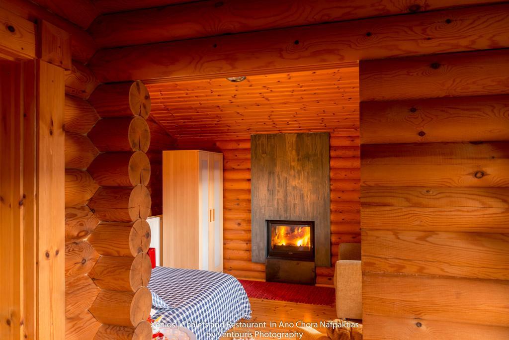Xenios Chalet Ano Chora Exterior photo