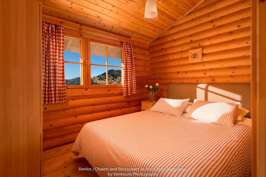 Xenios Chalet Ano Chora Exterior photo