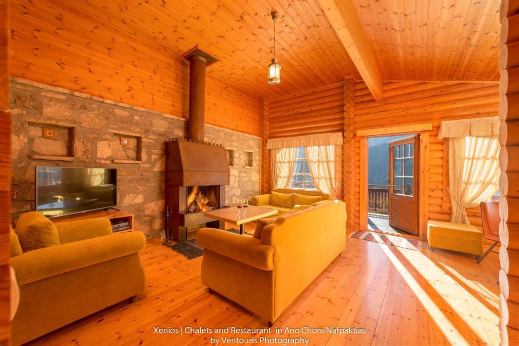 Xenios Chalet Ano Chora Exterior photo
