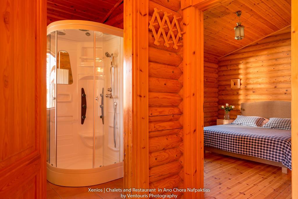 Xenios Chalet Ano Chora Exterior photo
