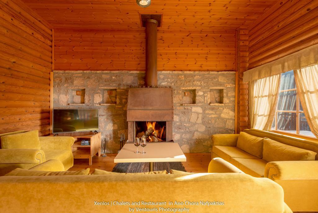 Xenios Chalet Ano Chora Exterior photo
