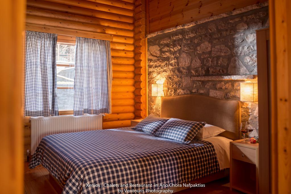 Xenios Chalet Ano Chora Exterior photo