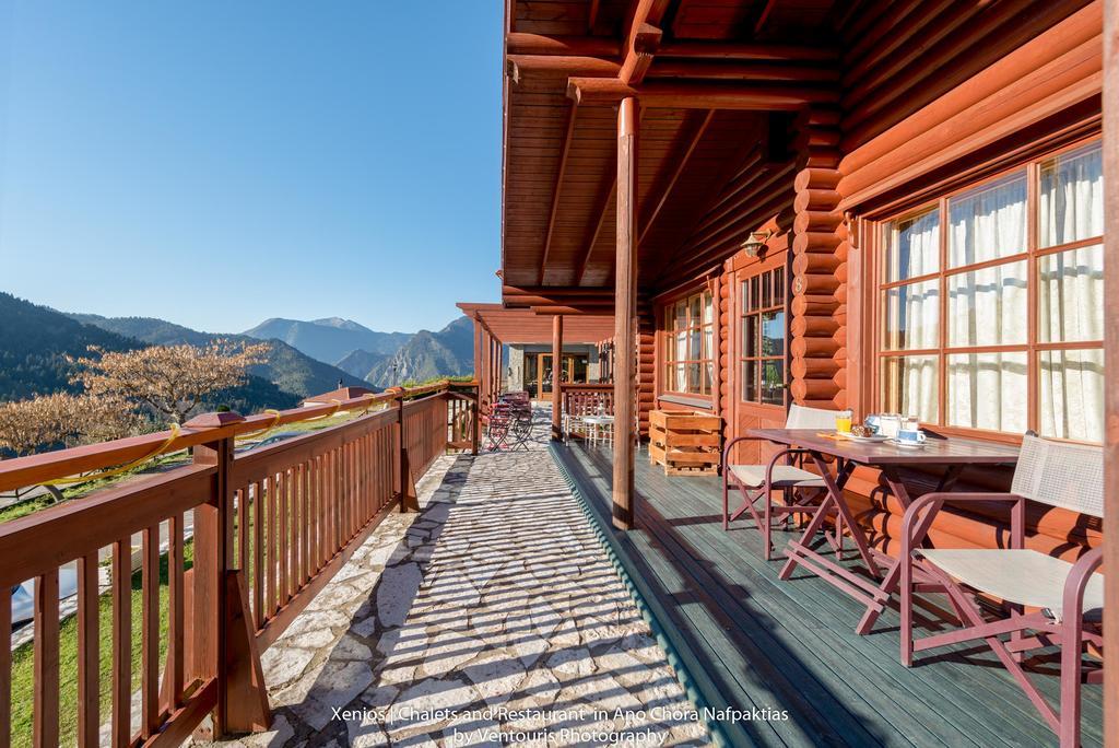 Xenios Chalet Ano Chora Exterior photo