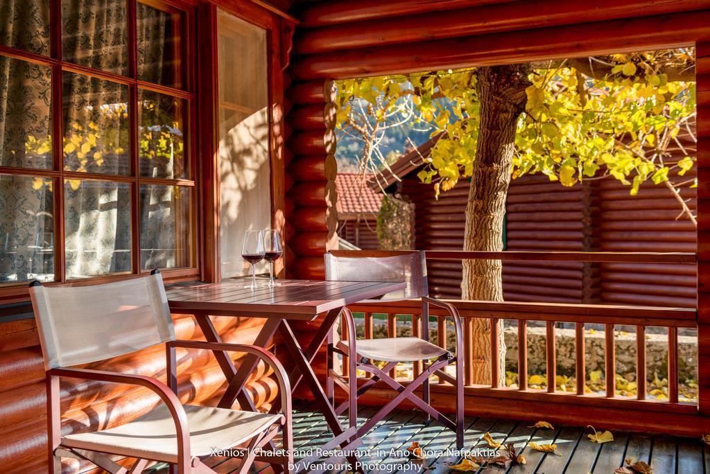 Xenios Chalet Ano Chora Exterior photo