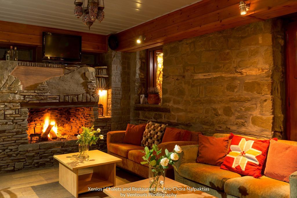 Xenios Chalet Ano Chora Exterior photo