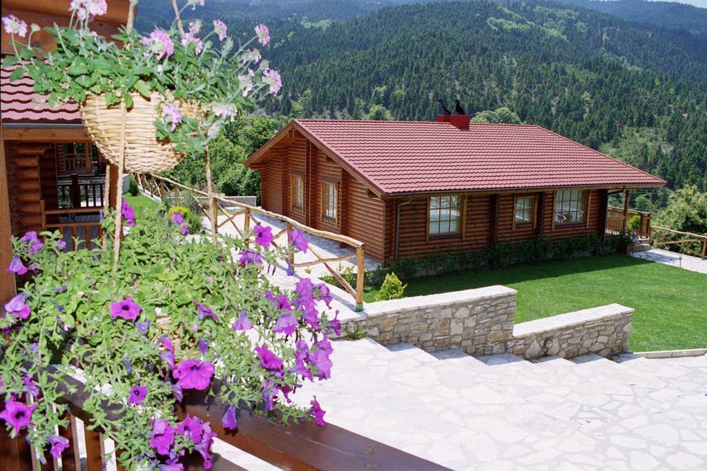 Xenios Chalet Ano Chora Exterior photo