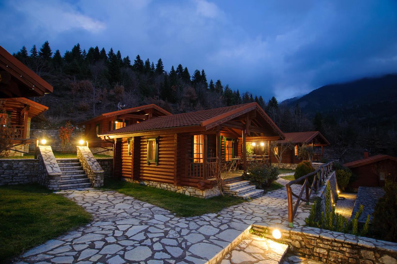Xenios Chalet Ano Chora Exterior photo
