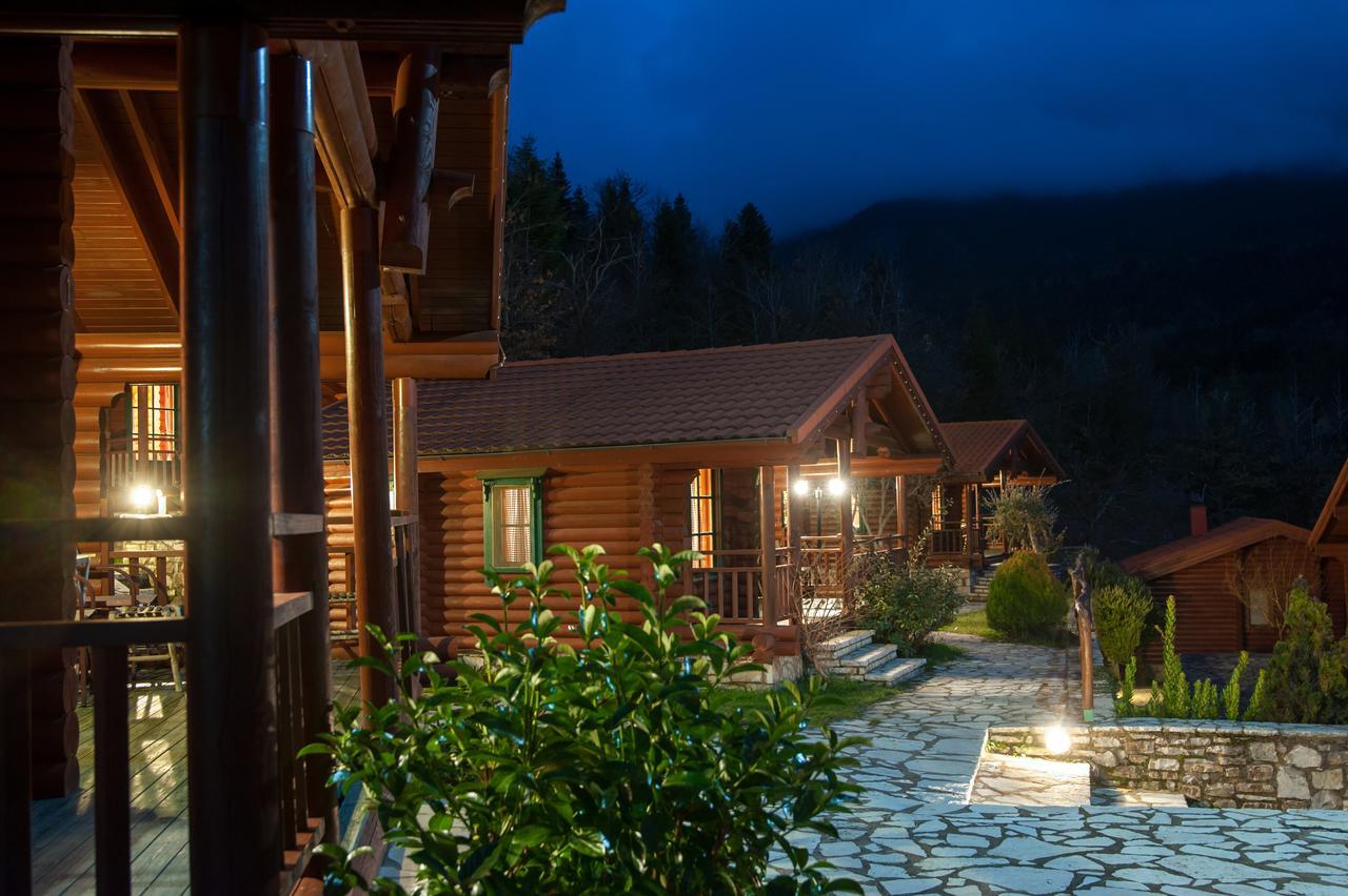 Xenios Chalet Ano Chora Exterior photo