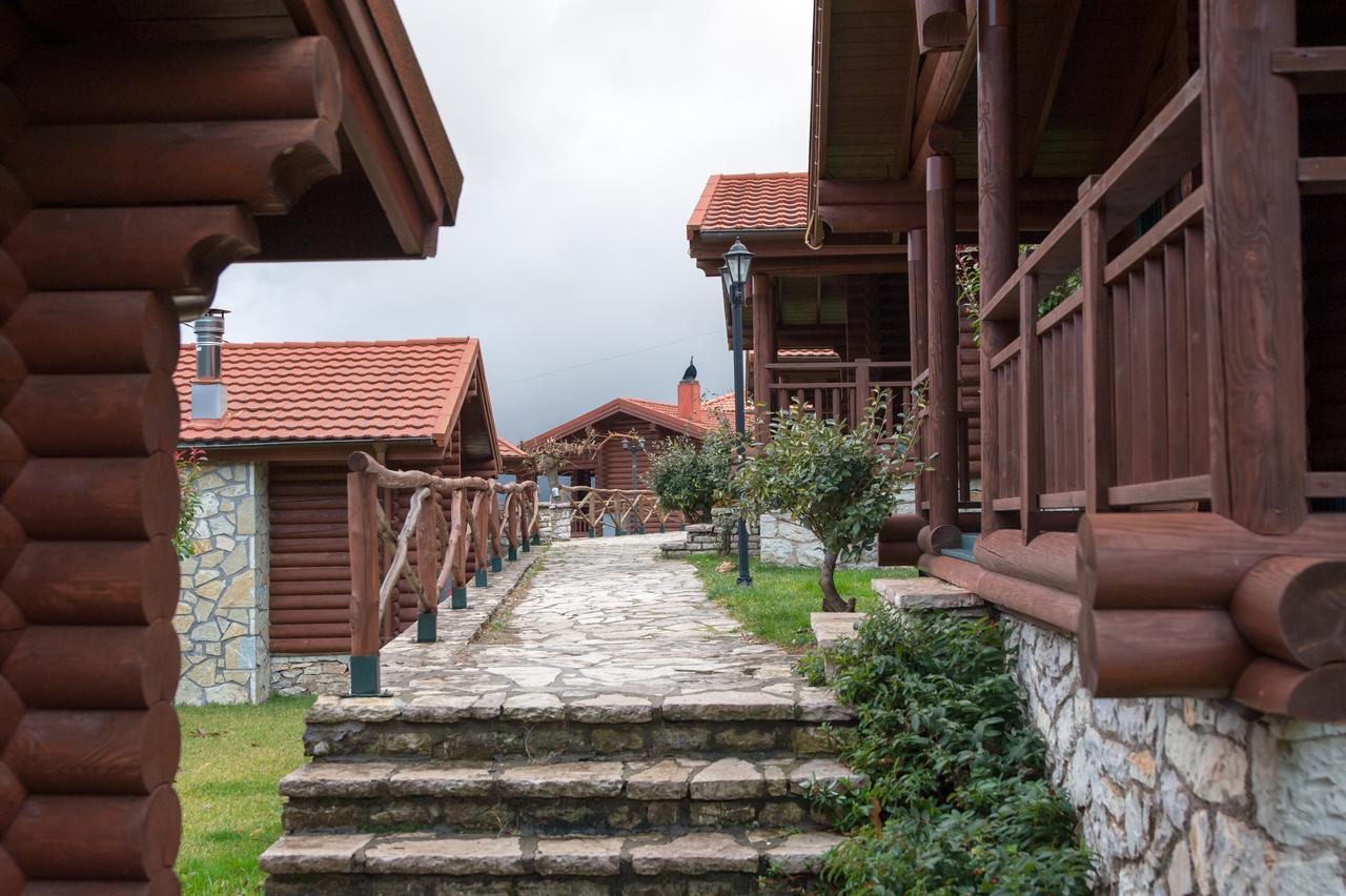 Xenios Chalet Ano Chora Exterior photo