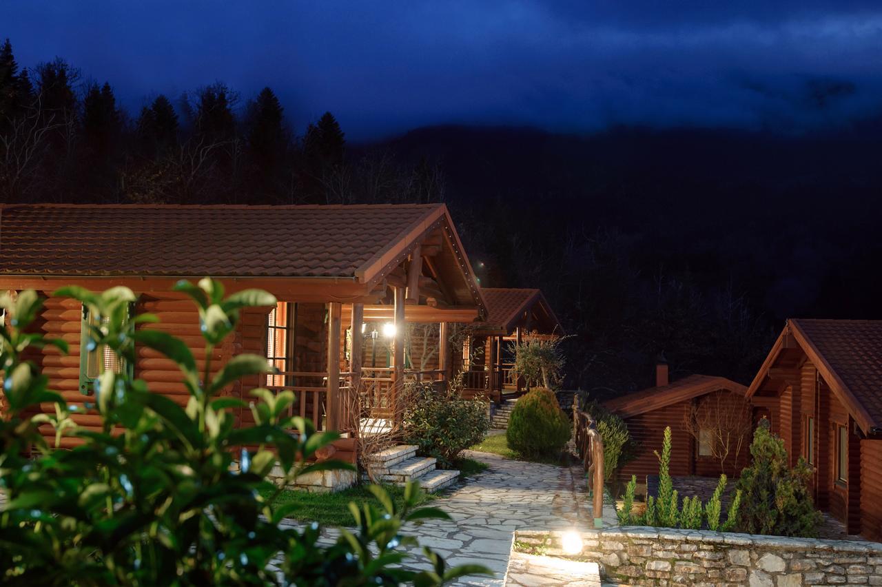 Xenios Chalet Ano Chora Exterior photo