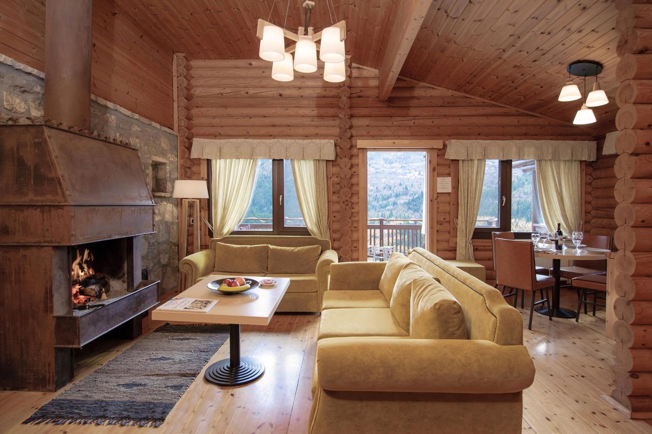 Xenios Chalet Ano Chora Exterior photo