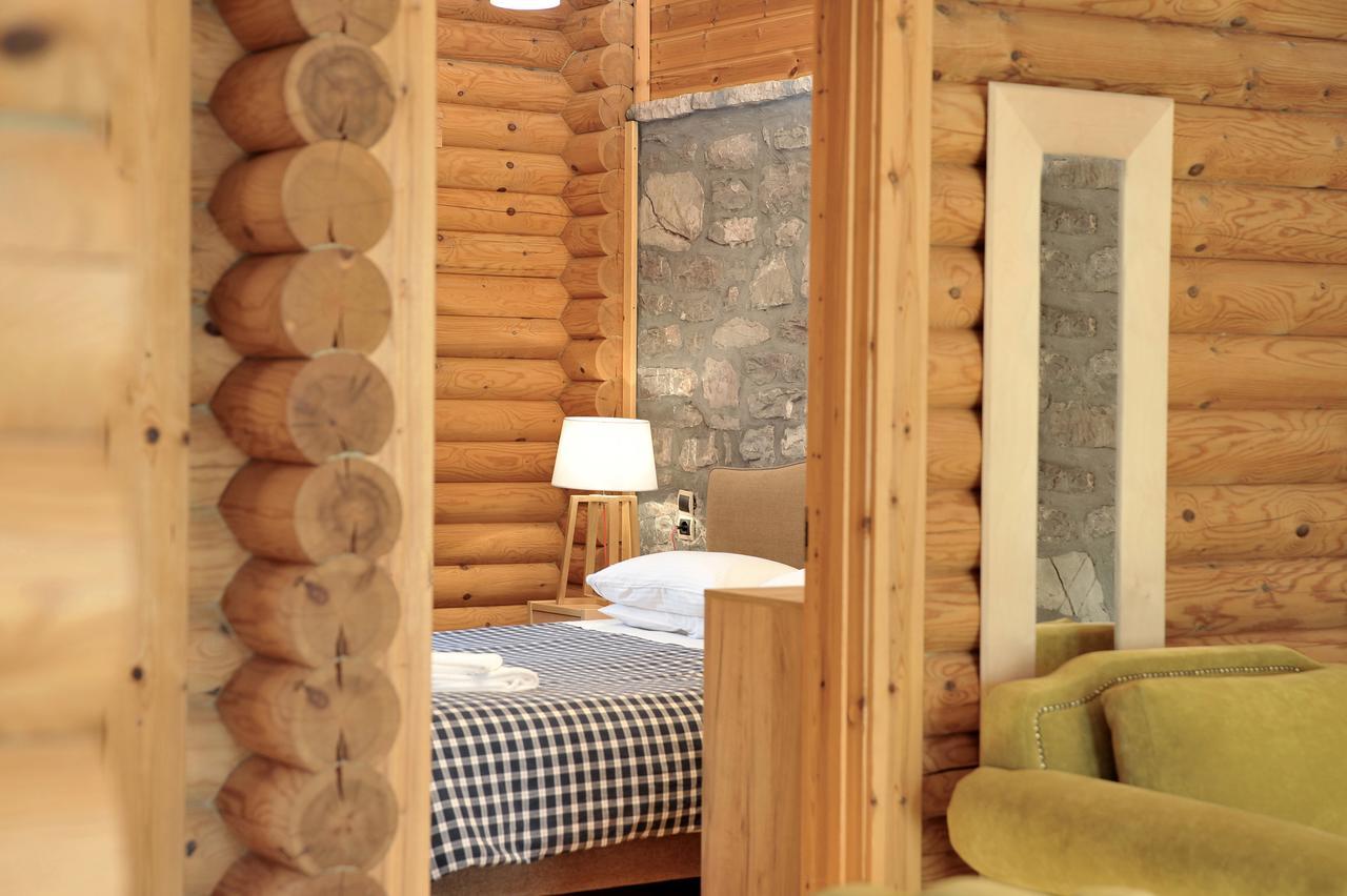 Xenios Chalet Ano Chora Exterior photo