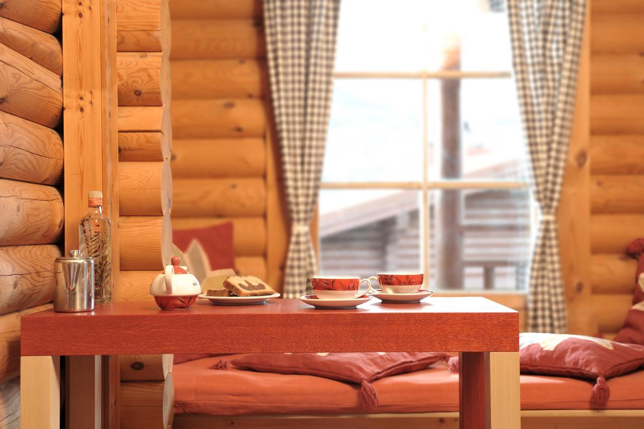 Xenios Chalet Ano Chora Exterior photo