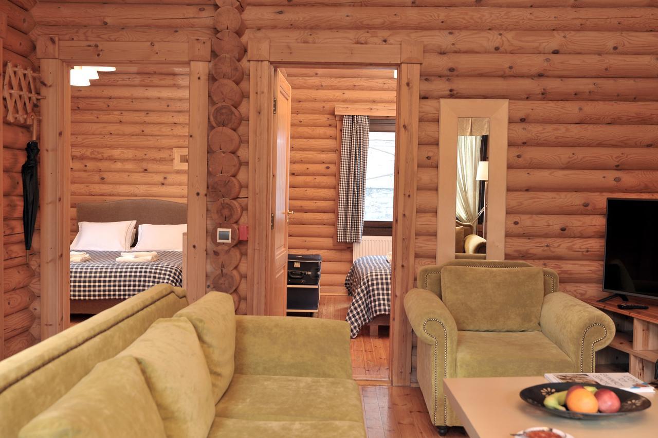 Xenios Chalet Ano Chora Exterior photo