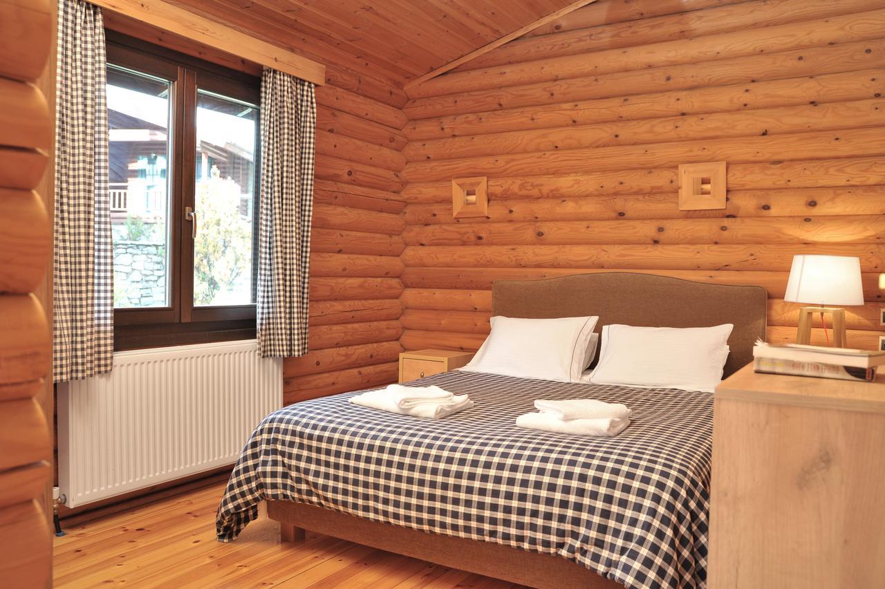 Xenios Chalet Ano Chora Exterior photo