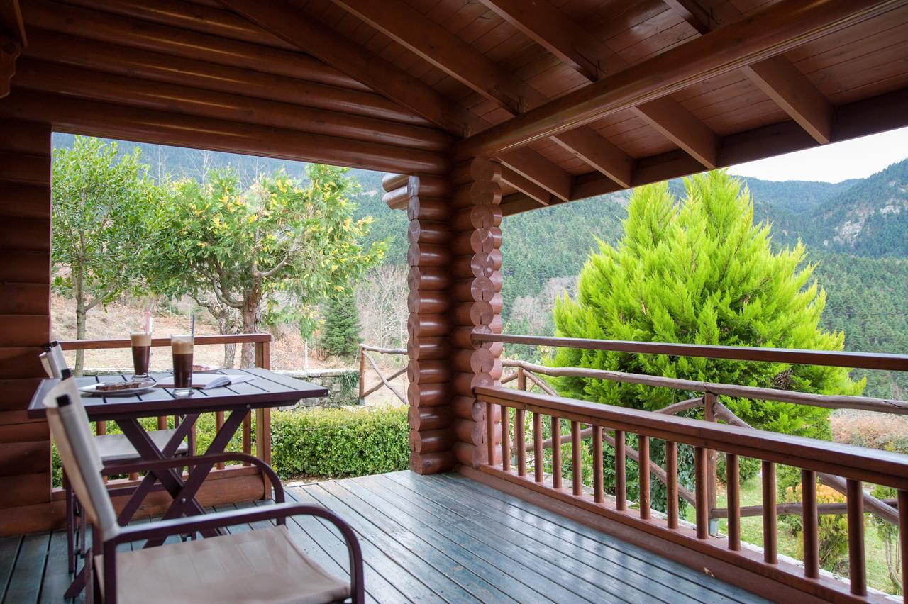 Xenios Chalet Ano Chora Exterior photo