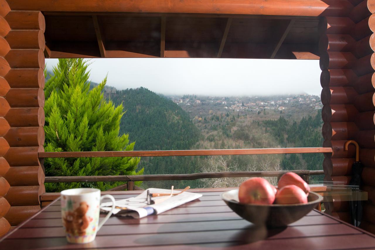 Xenios Chalet Ano Chora Exterior photo