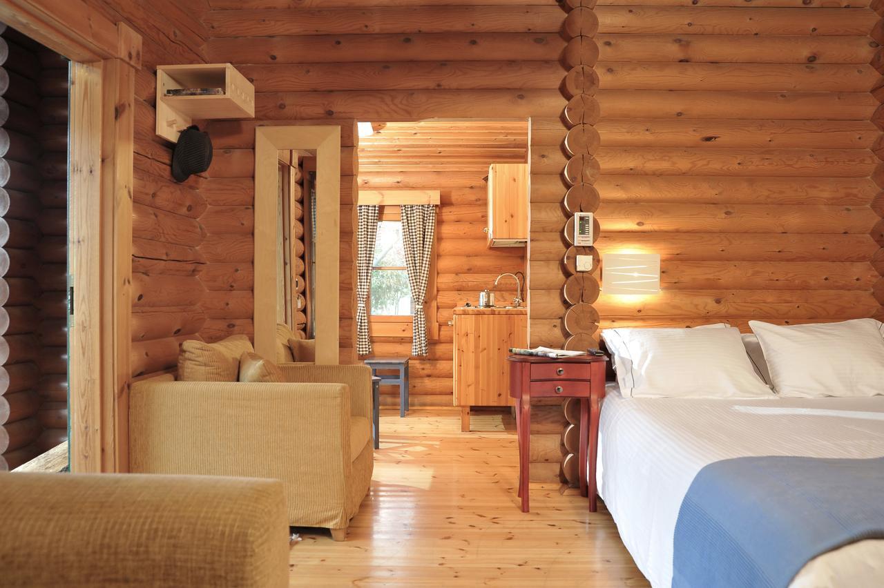 Xenios Chalet Ano Chora Exterior photo