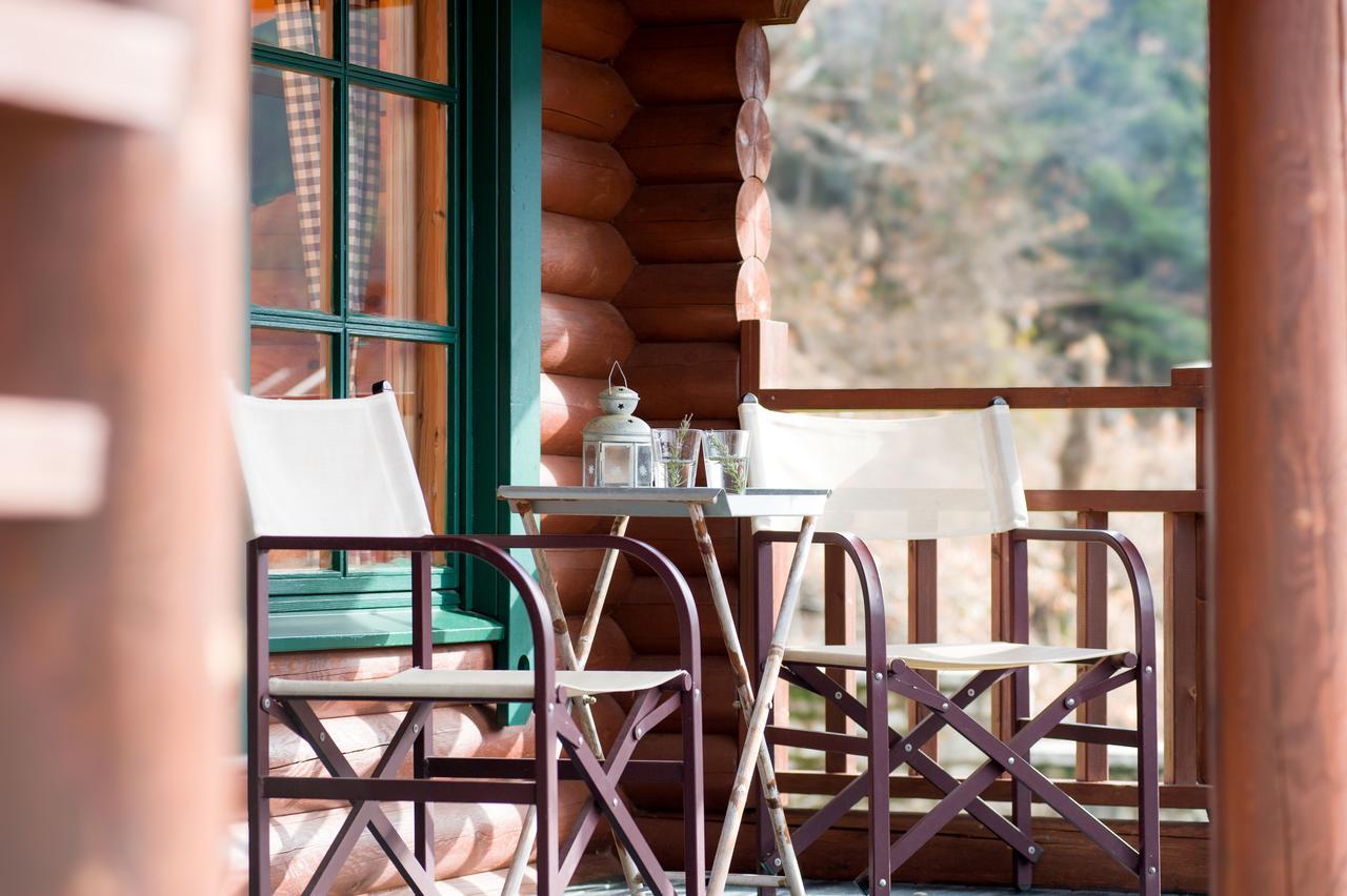 Xenios Chalet Ano Chora Exterior photo