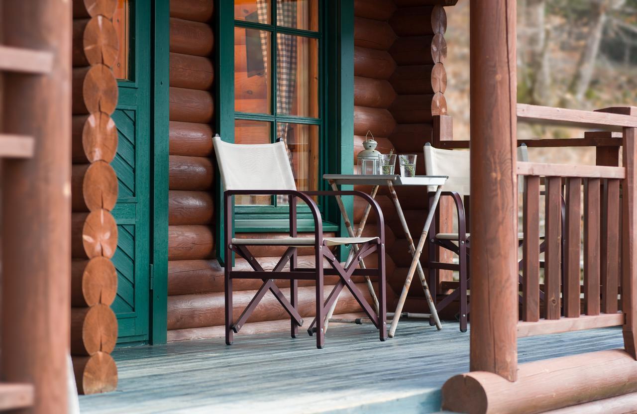 Xenios Chalet Ano Chora Exterior photo